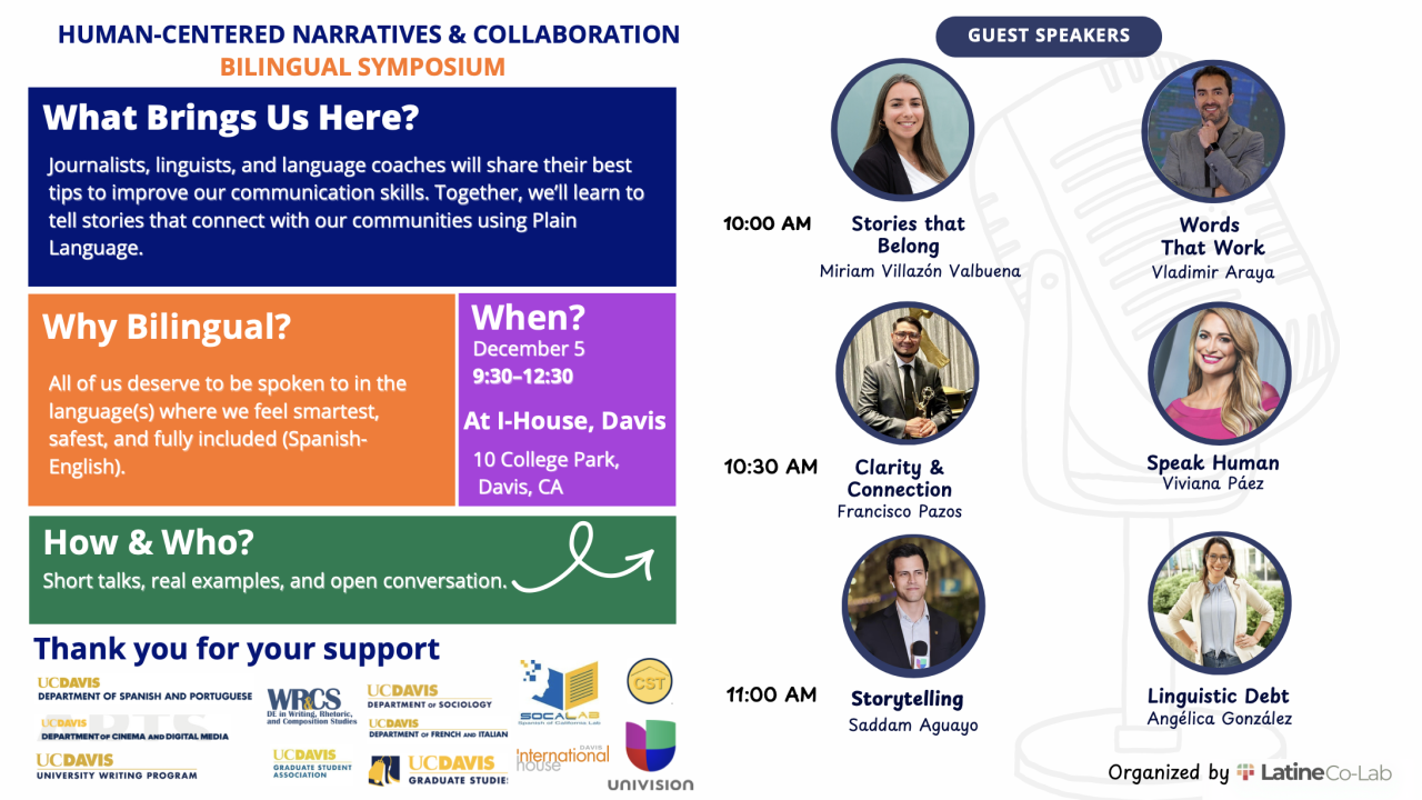 Human Centered Narratives & Collaboration Bilingual Symposium ...